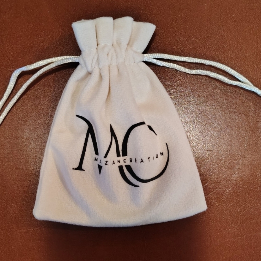 Elegant Silver Colored Bracelet with Crystal Accents Hinged Closure - Picture 7 of 7